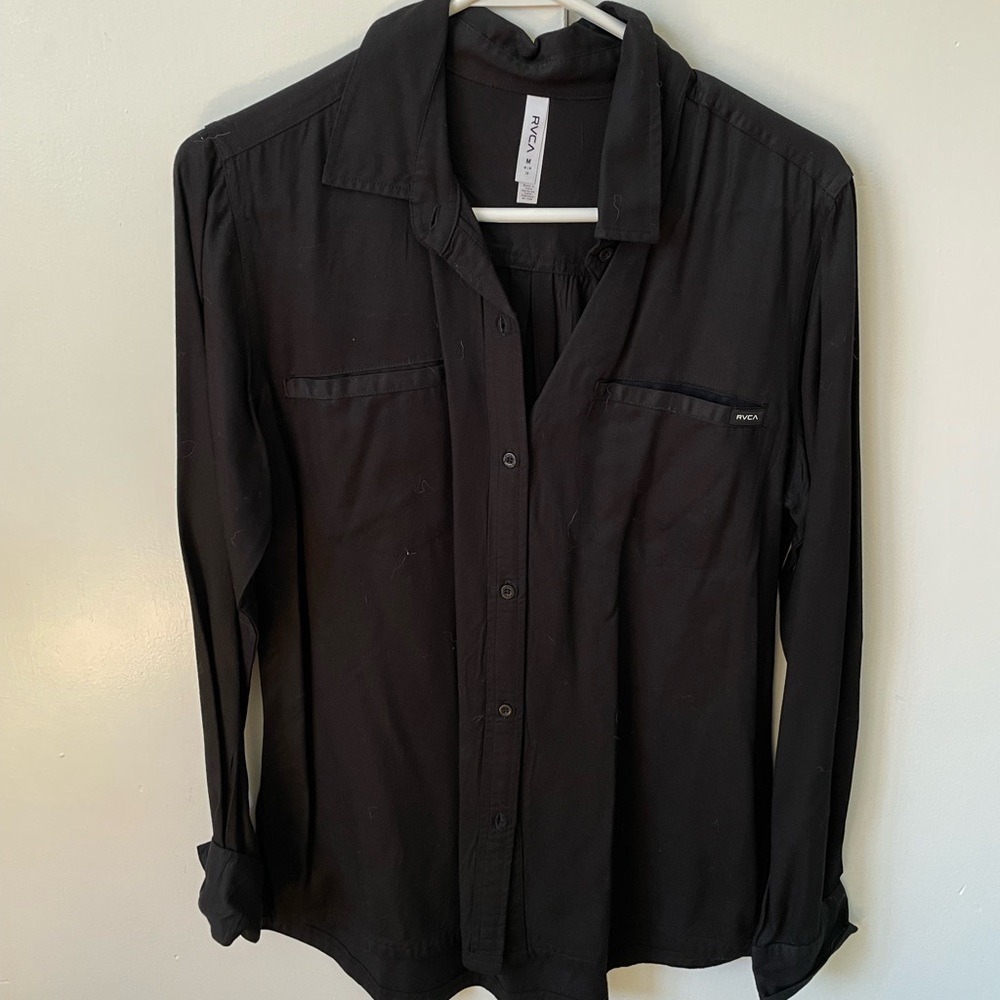 Rvca Rayon Button-Down - image 4